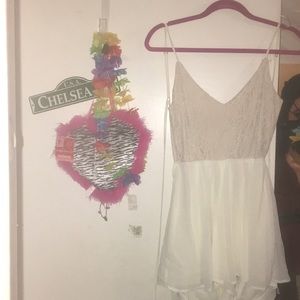 Spaghetti Strap Romper